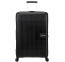 Didelis lagaminas American Tourister Aerostep D Juodas