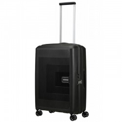 Vidējais koferis American Tourister Aerostep V melns