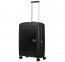 Vidutinis lagaminas American Tourister Aerostep V Juodas