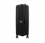 Vidutinis lagaminas American Tourister Aerostep V Juodas