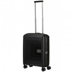 Rokas bagāža koferis American Tourister Aerostep M melns