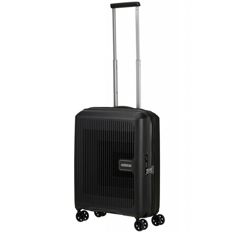 Rokas bagāža koferis American Tourister Aerostep M melns