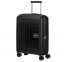 Mažas lagaminas American Tourister Aerostep M Juodas