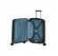 Mažas lagaminas American Tourister Aerostep M Juodas