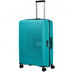 Liels koferis American Tourister Aerostep D Turquoise Tonic