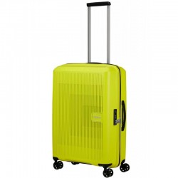 Vidējais koferis American Tourister Aerostep V Light Lime