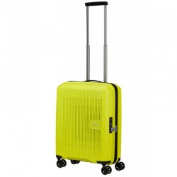 Rokas bagāža koferis American Tourister Aerostep M Light Lime