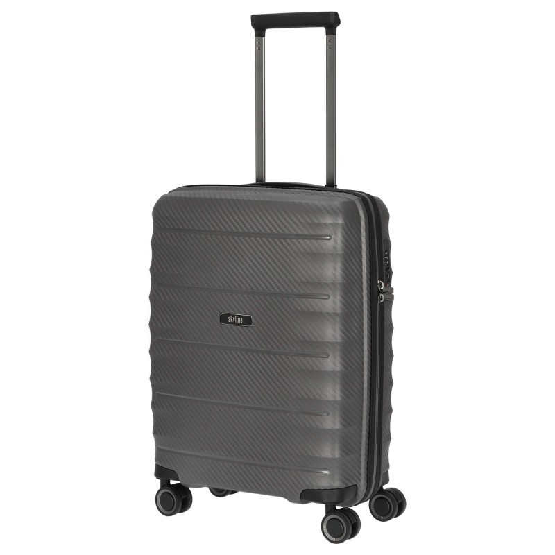 Rokas bagāža koferis SKYLINE PARIS-M Anthracite metallic