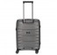 Mažas plastikinis lagaminas Skyline Paris M Tamsiai pilkas (ANTHRACITE METALLIC)