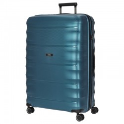 Liels koferis SKYLINE PARIS-D Petrol metallic