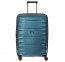 Vidutinis plastikinis lagaminas Skyline Paris V Turkio spalva (PETROL METALLIC)