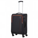 Vidējais koferis American Tourister Sea Seeker V grey Charcoal Grey