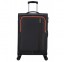 Vidutinis lagaminas American Tourister Sea Seeker V Pilkas (Charcoal Grey)