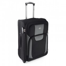 Liels koferis RGL 1003-3 D black-grey