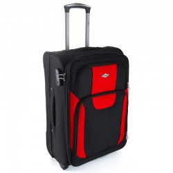 Vidējais koferis RGL 1003-3 V black-red