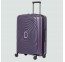 Vidutinis plastikinis lagaminas Swissbags Echo V Violetinis