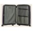 Vidutinis plastikinis lagaminas Swissbags Echo V Violetinis