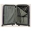 Vidutinis plastikinis lagaminas Swissbags Echo V Violetinis