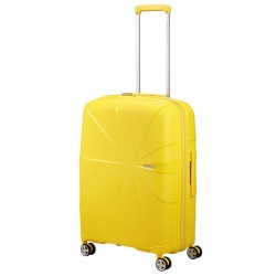 Vidējais koferis American Tourister Starvibe V yellow