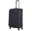 Didelis medžiaginis lagaminas Travelite Chios D Juodas
