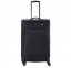 Didelis medžiaginis lagaminas Travelite Chios D Juodas