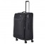 Didelis medžiaginis lagaminas Travelite Chios D Juodas