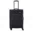 Vidutinis medžiaginis lagaminas Travelite Chios V Juodas