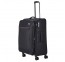 Vidutinis medžiaginis lagaminas Travelite Chios V Juodas