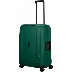 Vidējais koferis Samsonite Essens V Alpine Green