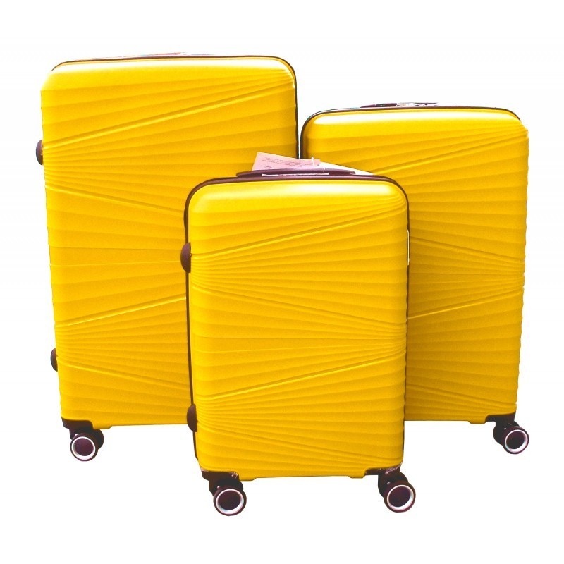 Liels koferis Gravitt PP08-D yellow