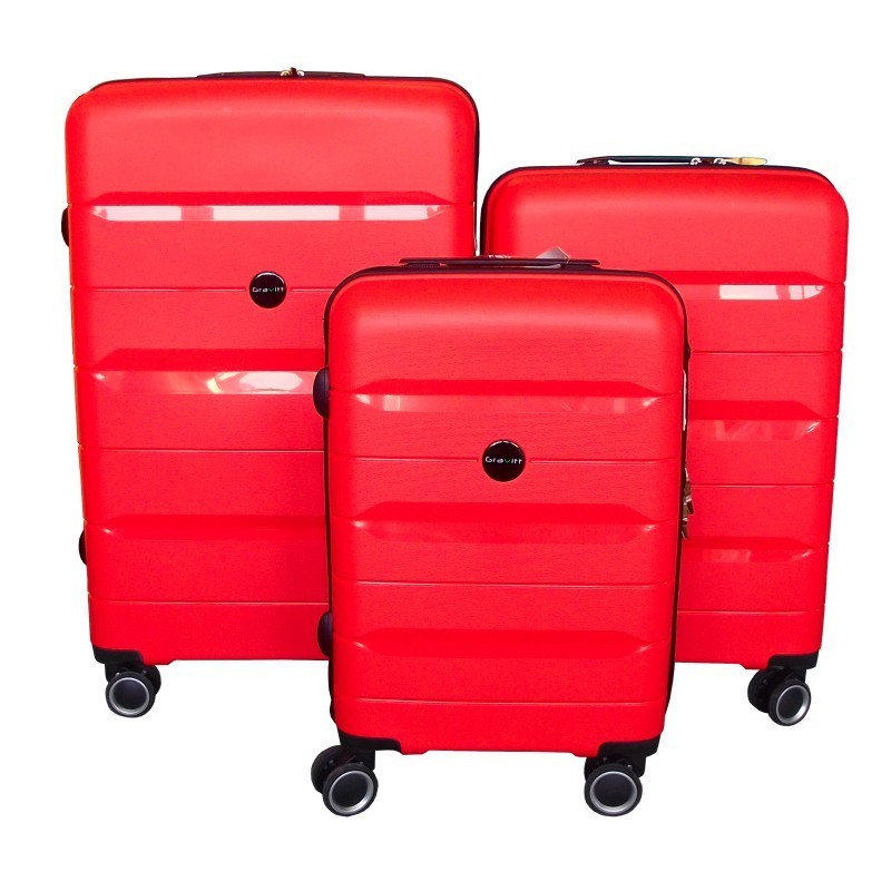 Liels koferis Gravitt PP10-D Red