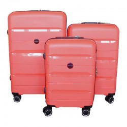 Liels koferis Gravitt PP10-D Pink