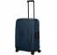 Vidutinis plastikinis lagaminas Samsonite Essens V Mėlynas (Midnight Blue)