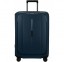 Vidutinis plastikinis lagaminas Samsonite Essens V Mėlynas (Midnight Blue)
