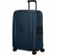 Vidutinis plastikinis lagaminas Samsonite Essens V Mėlynas (Midnight Blue)