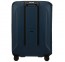 Vidutinis plastikinis lagaminas Samsonite Essens V Mėlynas (Midnight Blue)