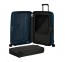 Vidutinis plastikinis lagaminas Samsonite Essens V Mėlynas (Midnight Blue)