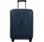 Mažas plastikinis lagaminas Samsonite Essens M Mėlynas (Midnight Blue)