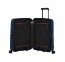 Mažas plastikinis lagaminas Samsonite Essens M Mėlynas (Midnight Blue)