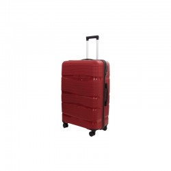 Vidējais koferis Gravitt PP002-V Wine red
