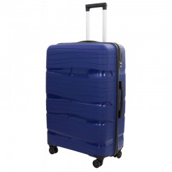 Vidējais koferis Gravitt PP002-V Navy