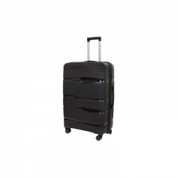 Vidējais koferis Gravitt PP002-V Black