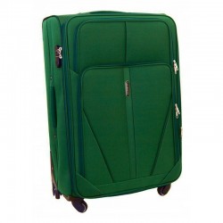 Vidējais koferis Gravitt 1702-V Green 