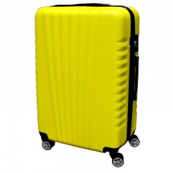 Vidējais koferis Gravitt 888-exp-V yellow