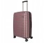 Vidutinis plastikinis lagaminas Travelite Air Base V Šviesiai rožinis