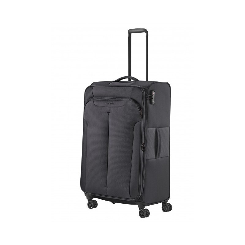 Liels koferis Travelite Croatia D grey
