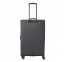 Didelis medžiaginis lagaminas Travelite Croatia D Pilkas