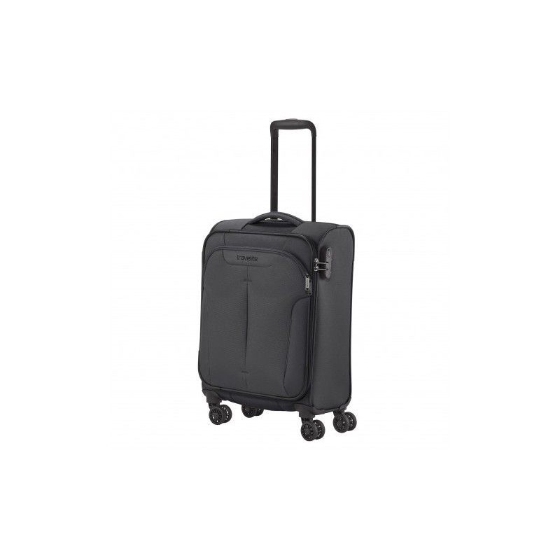 Rokas bagāža koferis Travelite Croatia M grey