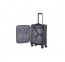 Mažas medžiaginis lagaminas Travelite Croatia M Pilkas