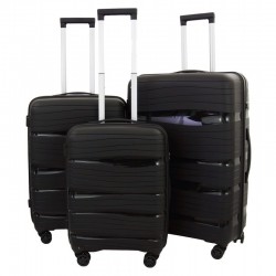 Liels koferis Gravitt EXP PP002-D black